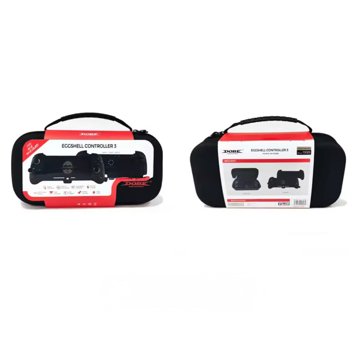 DOBE V3 Eggshell Pro Hall High-End Controller für Nintendo Switch / OLED Macro Turbo LED HDMI Docking Case