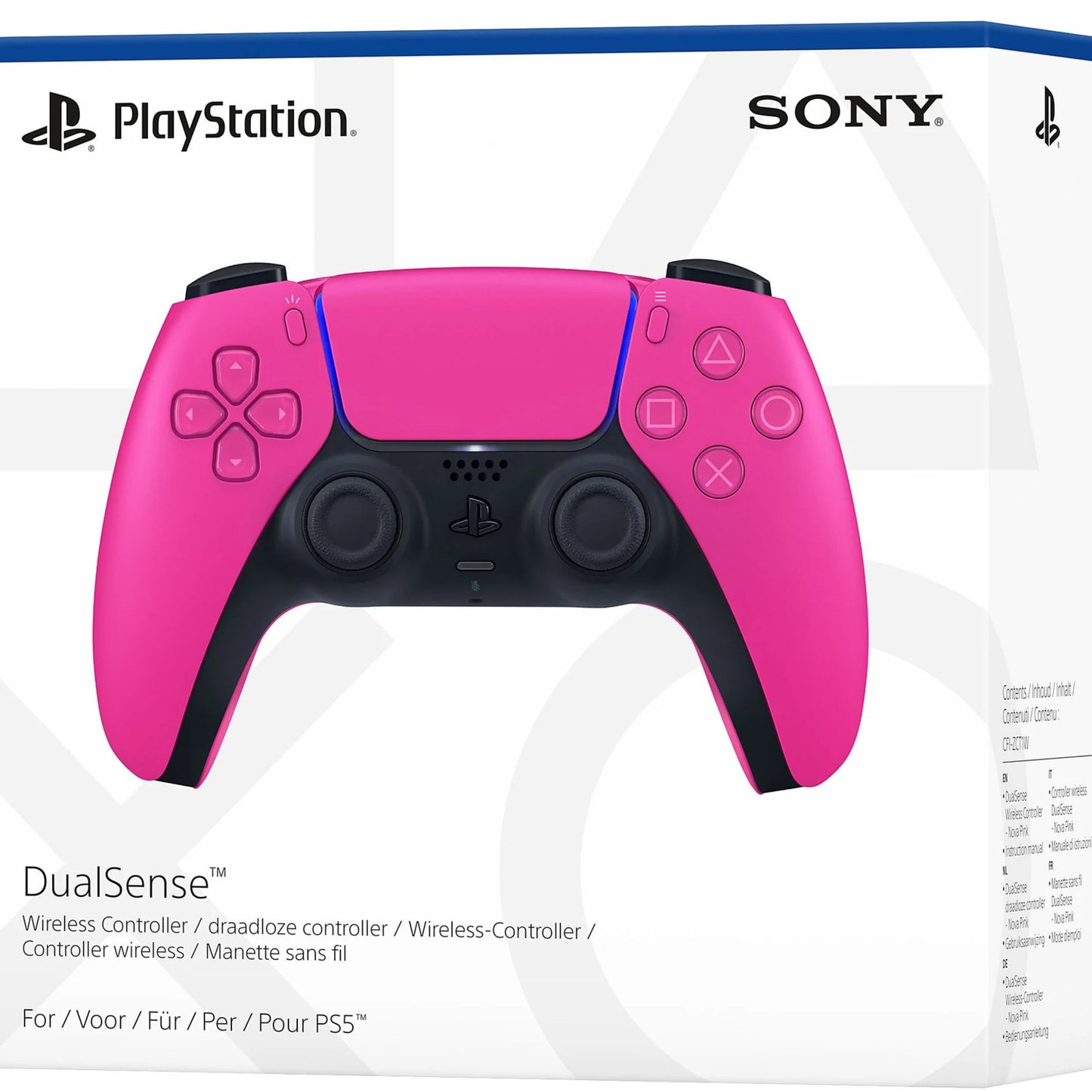 DualSense® Wireless Controller Nova Pink für PlayStation 5, MAC, Android, iOS, PC