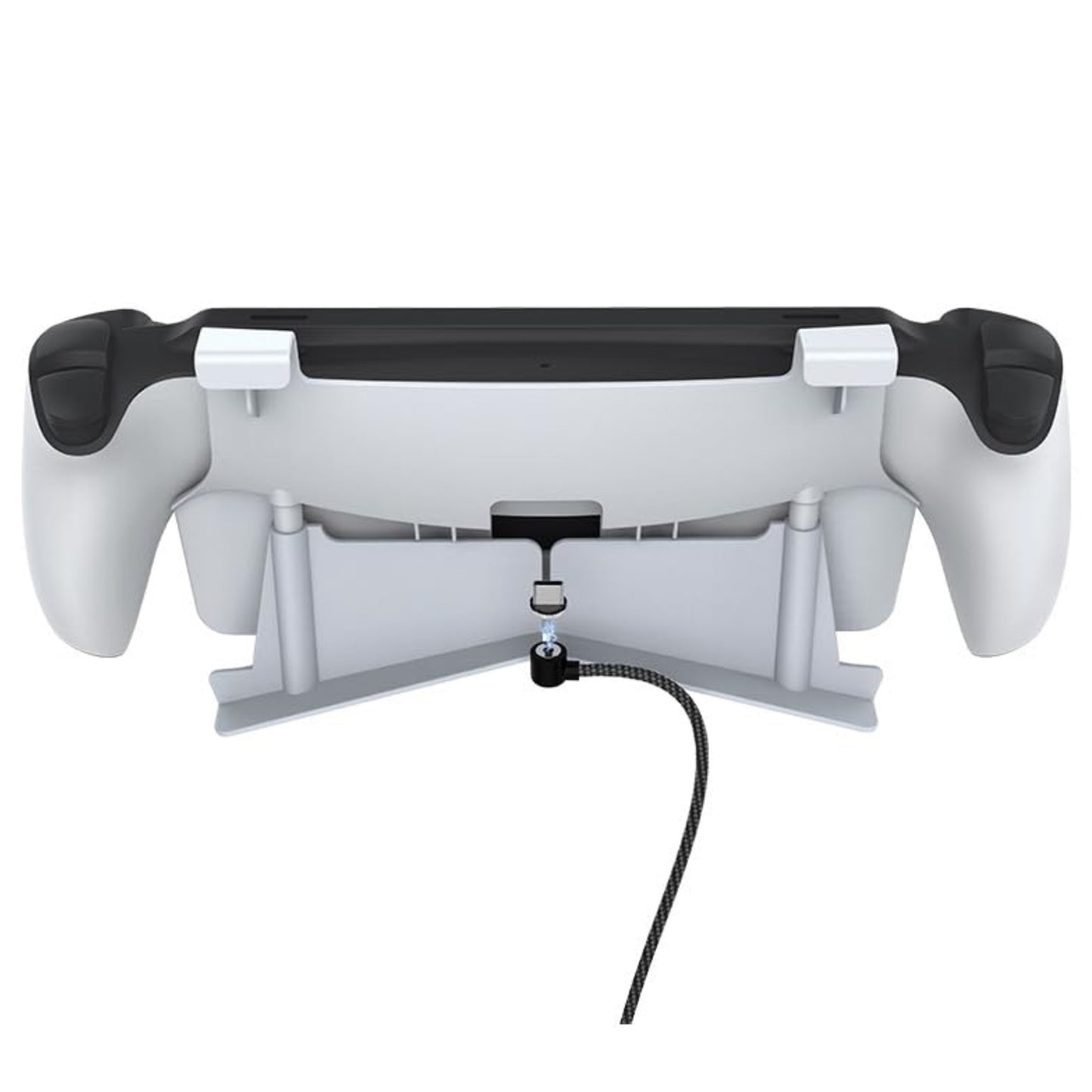 PlayStation 5 / PS Portal Ladestation Halterung Ständer mit magnetischen Ladekabel