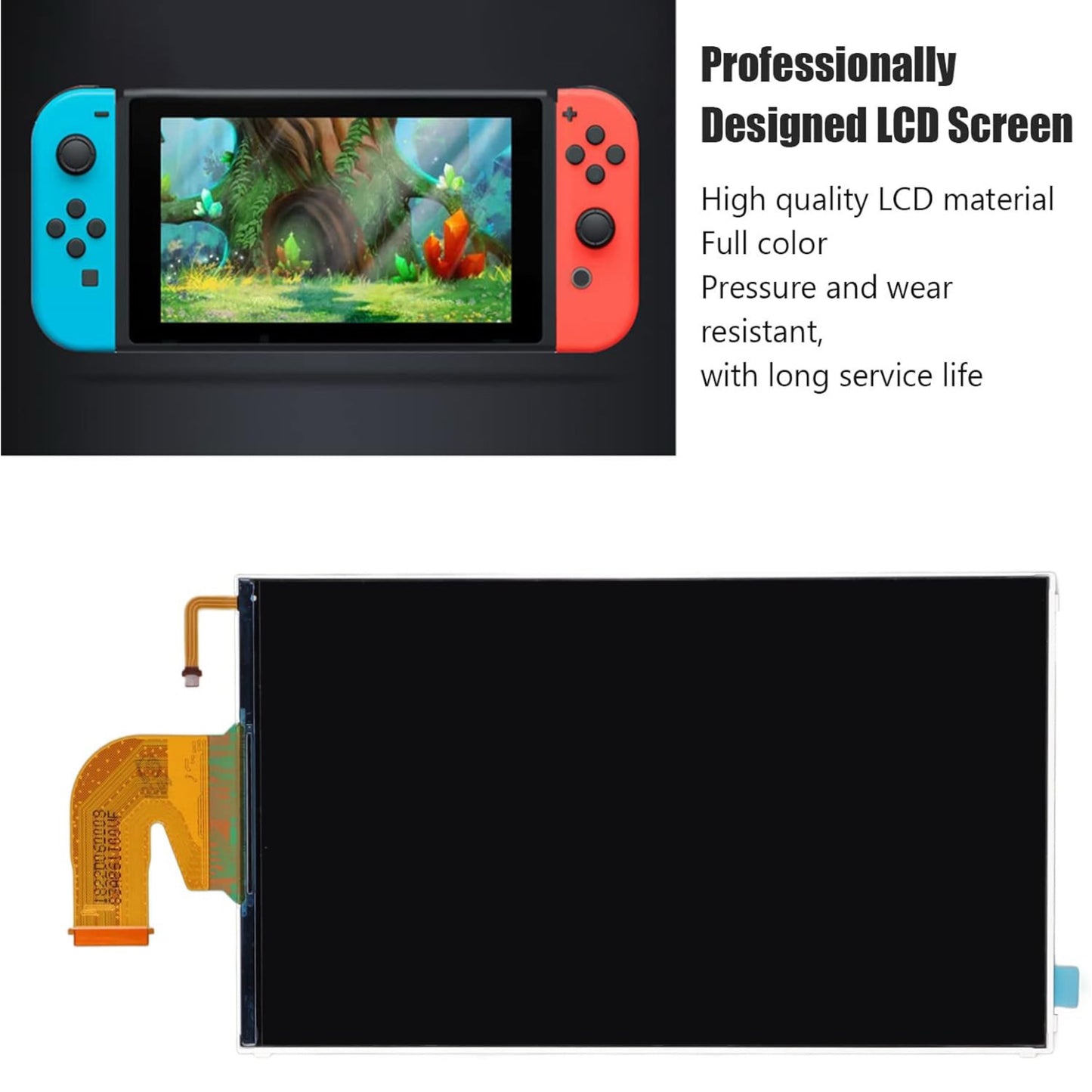 Nintendo Switch Ersatz LCD Display Bildschirm Screen Glas
