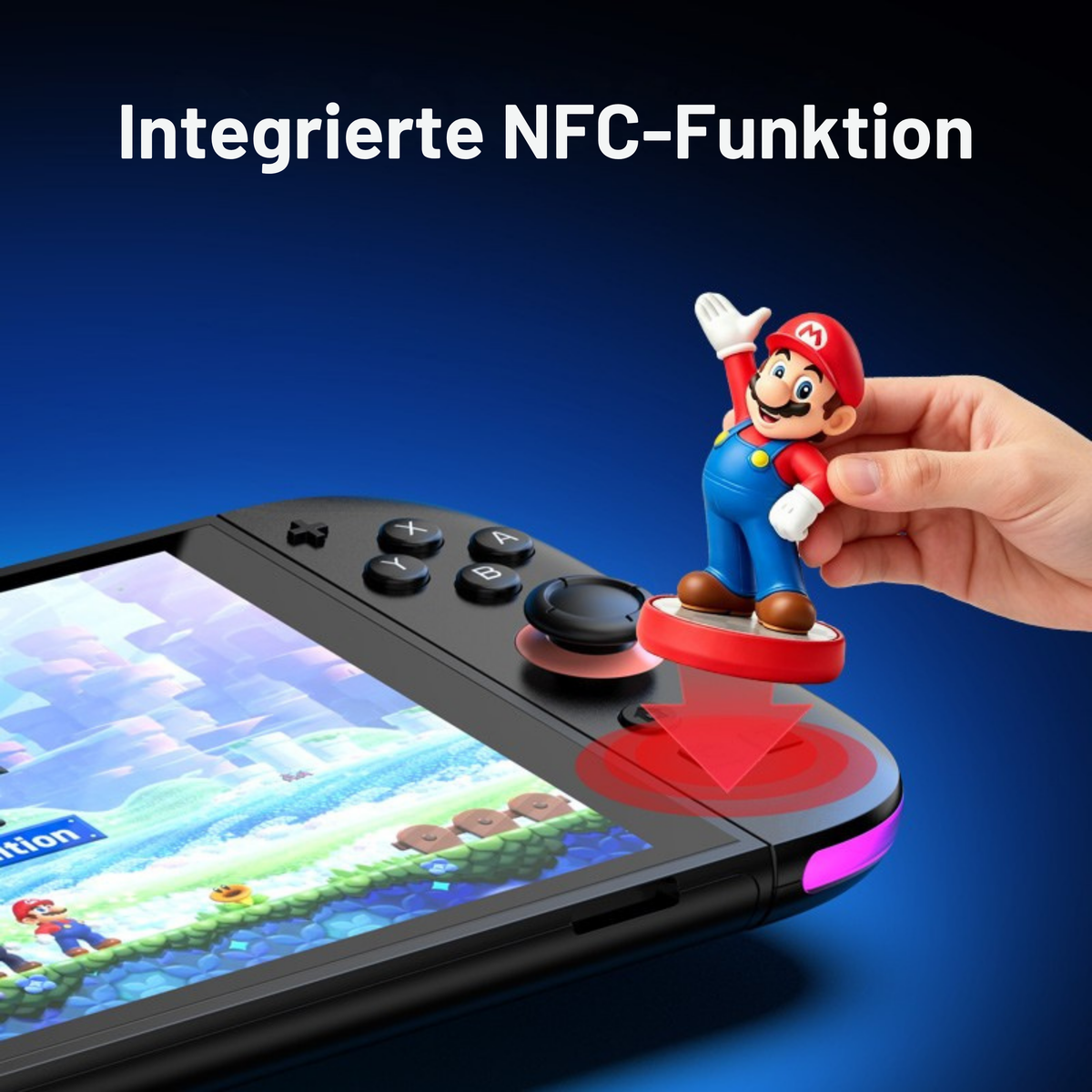Nintendo Switch 2 Joypad mit integrierter NFC-Funktion