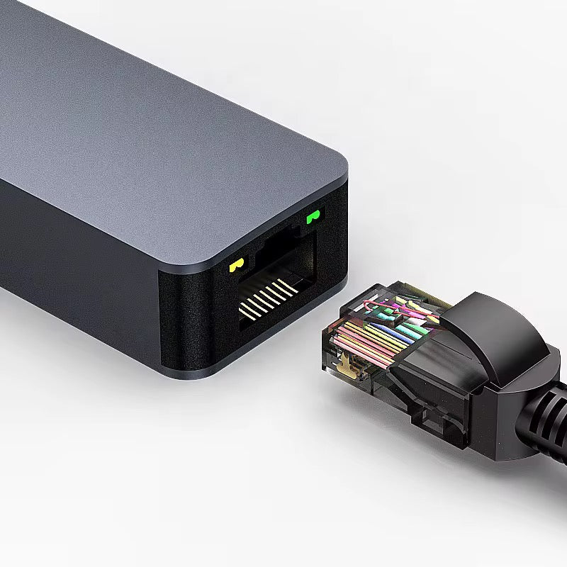 Netzwerkadapter 2.5Gbps, USB-C zu RJ45 - Game-Kiosk