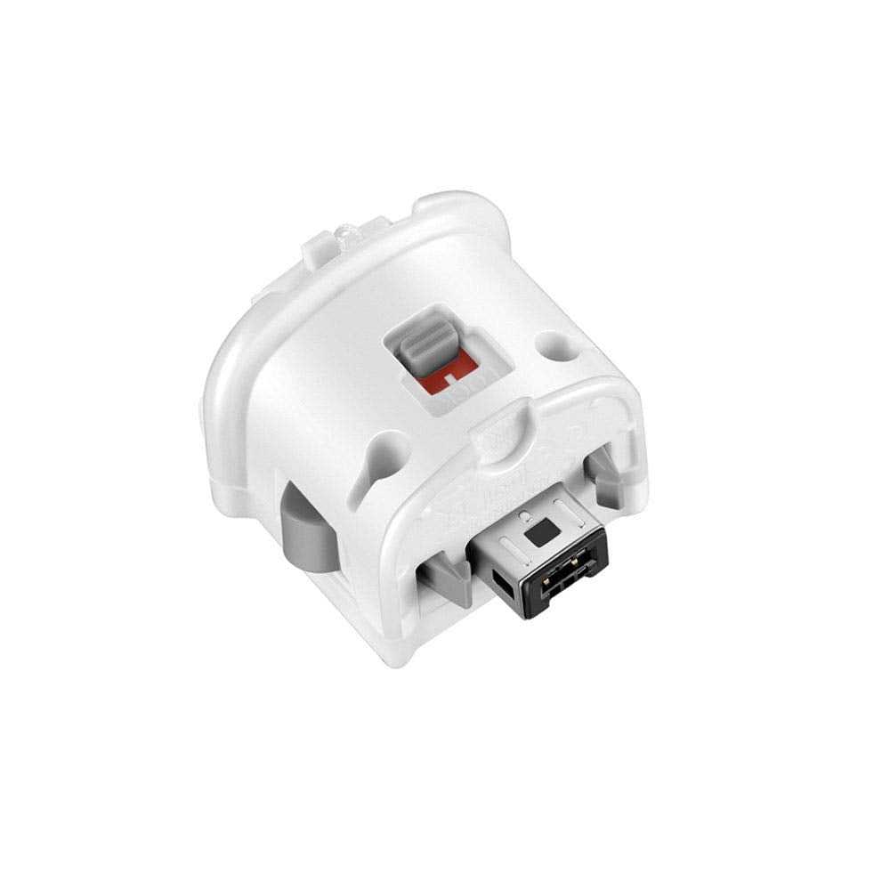 Adapter für Motion Plus Sensor Nintendo-Wii Controller Fernbedienung (weiß)