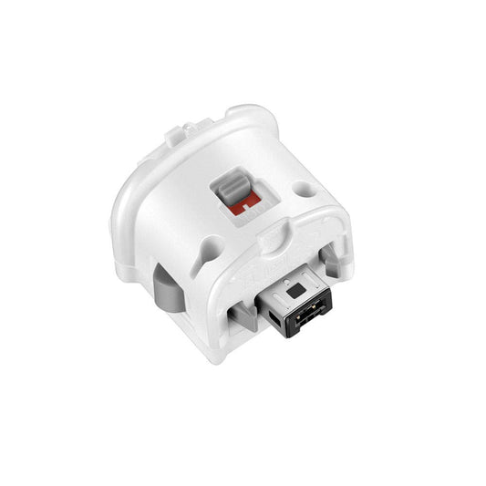 Adapter für Motion Plus Sensor Nintendo-Wii Controller Fernbedienung (weiß)