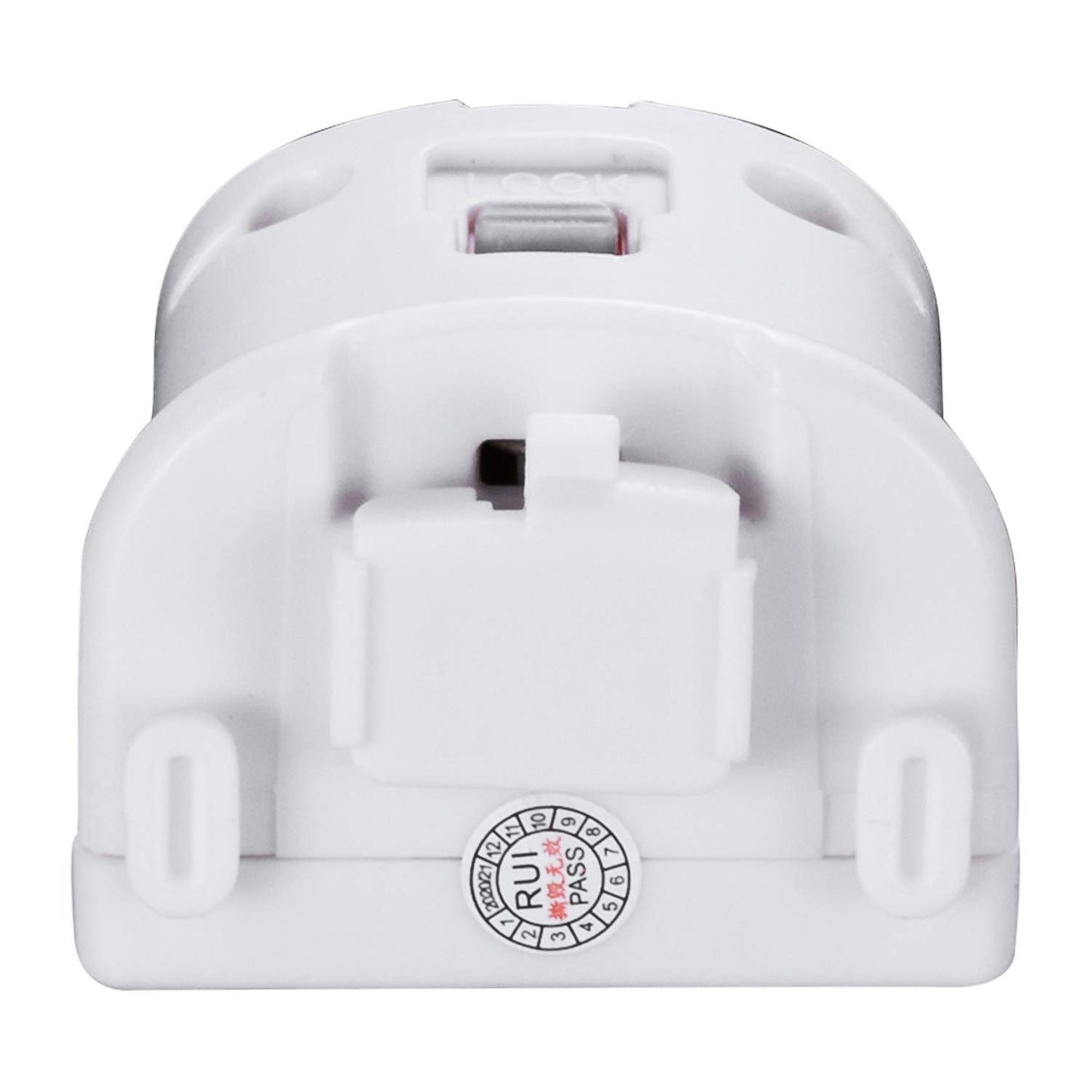 Adapter für Motion Plus Sensor Nintendo-Wii Controller Fernbedienung (weiß)