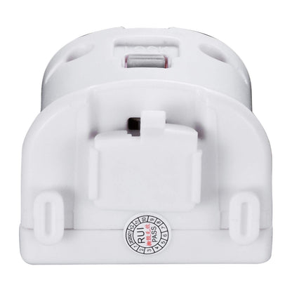 Adapter für Motion Plus Sensor Nintendo-Wii Controller Fernbedienung (weiß)