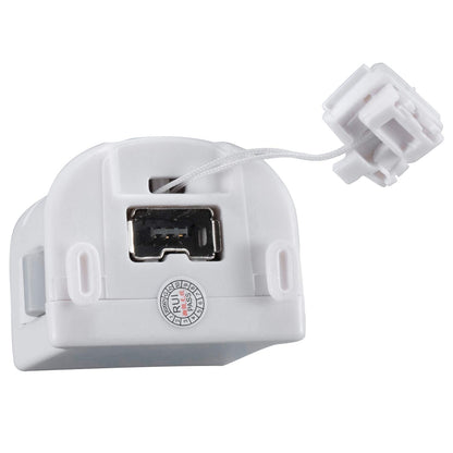 Adapter für Motion Plus Sensor Nintendo-Wii Controller Fernbedienung (weiß)