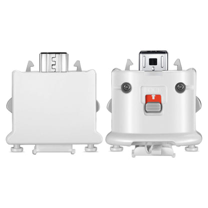 Adapter für Motion Plus Sensor Nintendo-Wii Controller Fernbedienung (weiß)