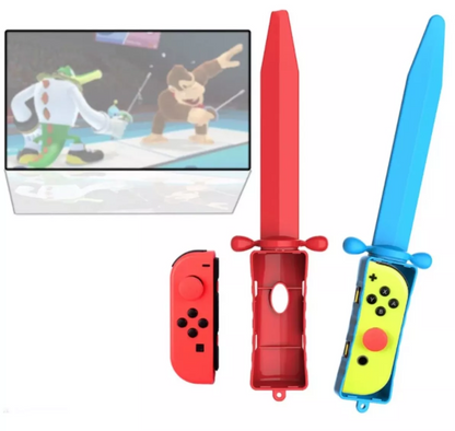 Schwert Griffe für Nintendo Switch Joy-Cons - Game-Kiosk