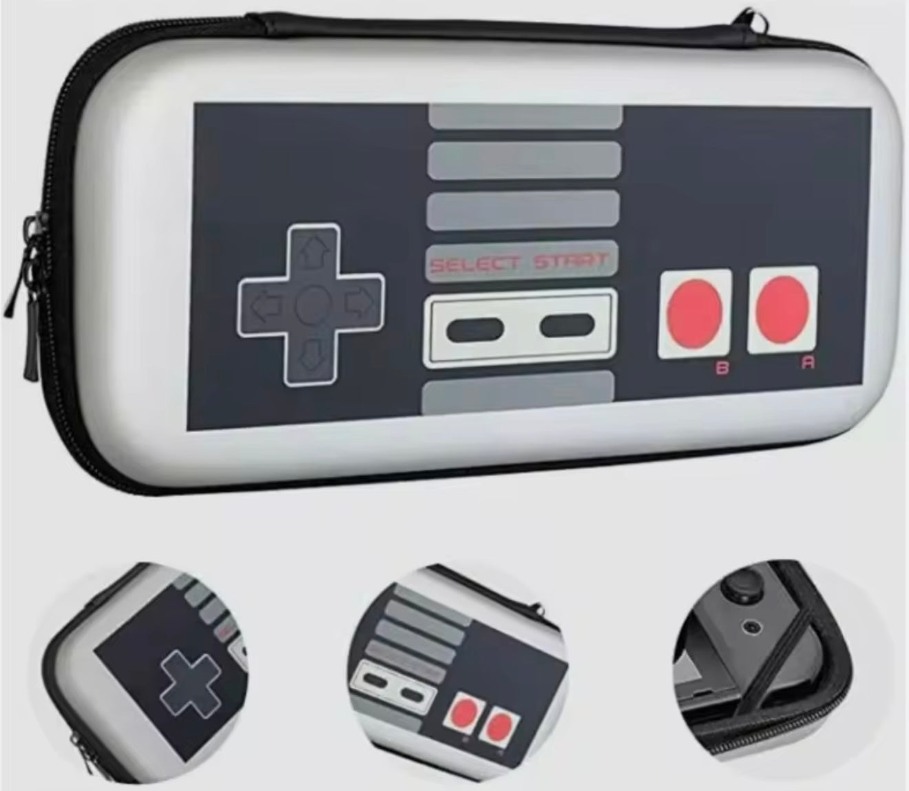 Tragetasche Case NES Controller-Design für Nintendo Switch - Game-Kiosk