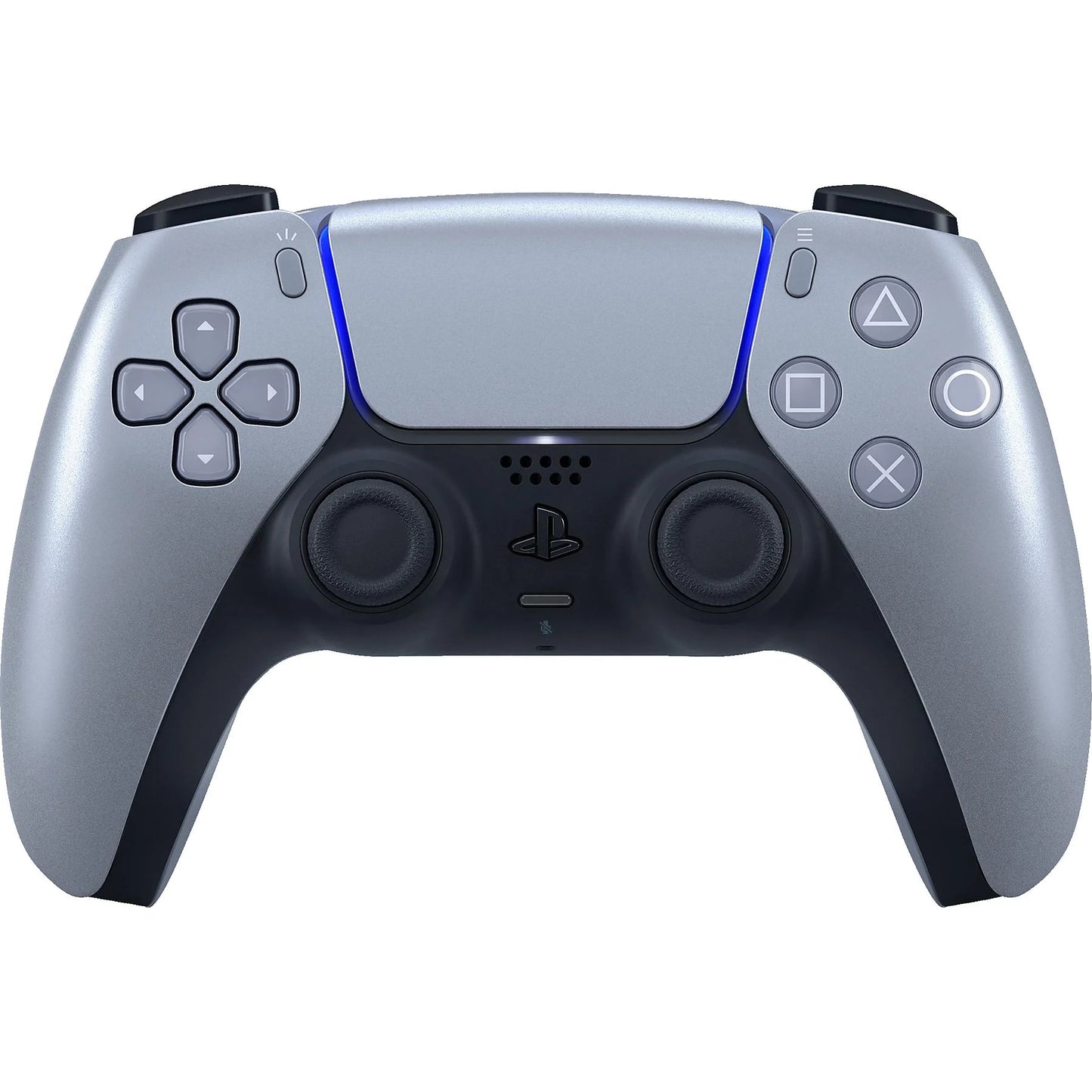 SONY DualSense® Wireless Controller Sterling Silver für PlayStation 5, MAC, Android, iOS, PC - Game-Kiosk