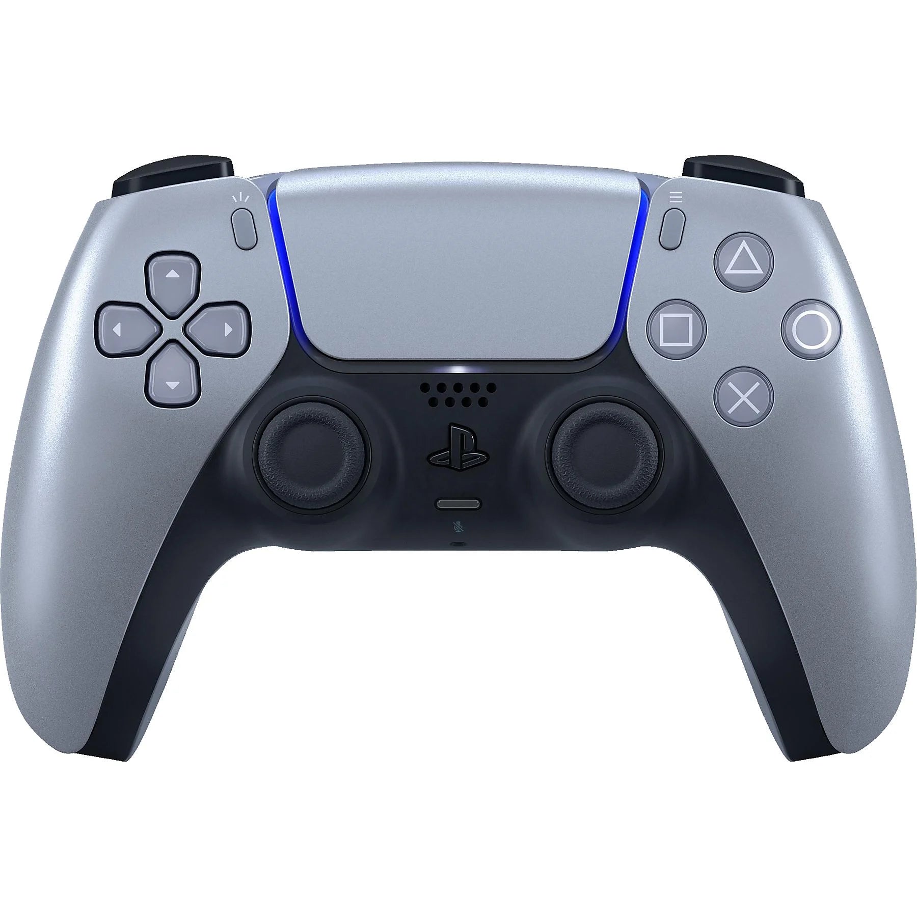 SONY DualSense® Wireless Controller Sterling Silver für PlayStation 5, MAC, Android, iOS, PC - Game-Kiosk