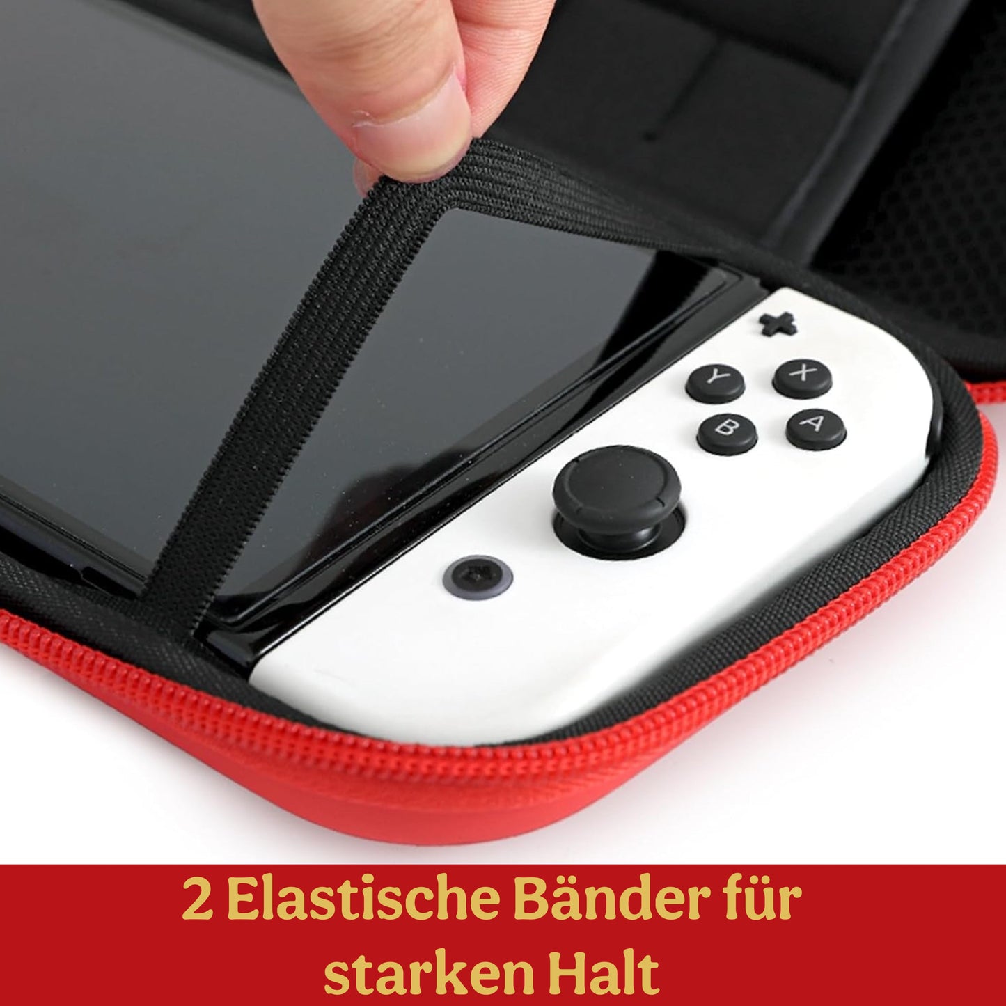 Tragetasche Hosenträger-Design für Nintendo Switch / Lite / OLED - Game-Kiosk
