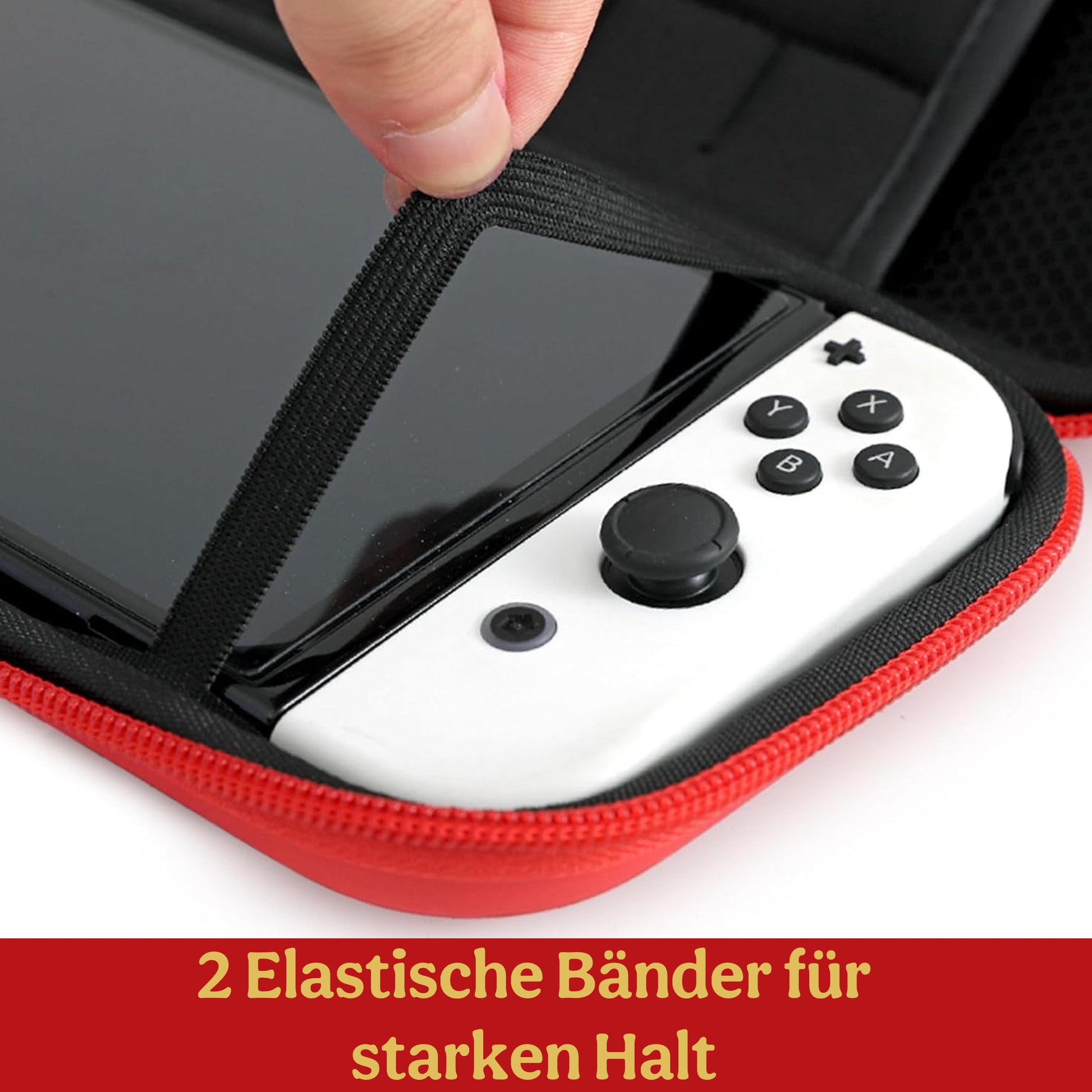 Tragetasche Hosenträger-Design für Nintendo Switch / Lite / OLED - Game-Kiosk