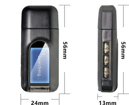 Bluetooth 5.1 USB AUX Audio Adapter Sender / Empfänger - Game-Kiosk