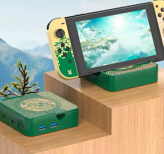 6-in-1 Docking Station 4K für Nintendo Switch / OLED - Game-Kiosk