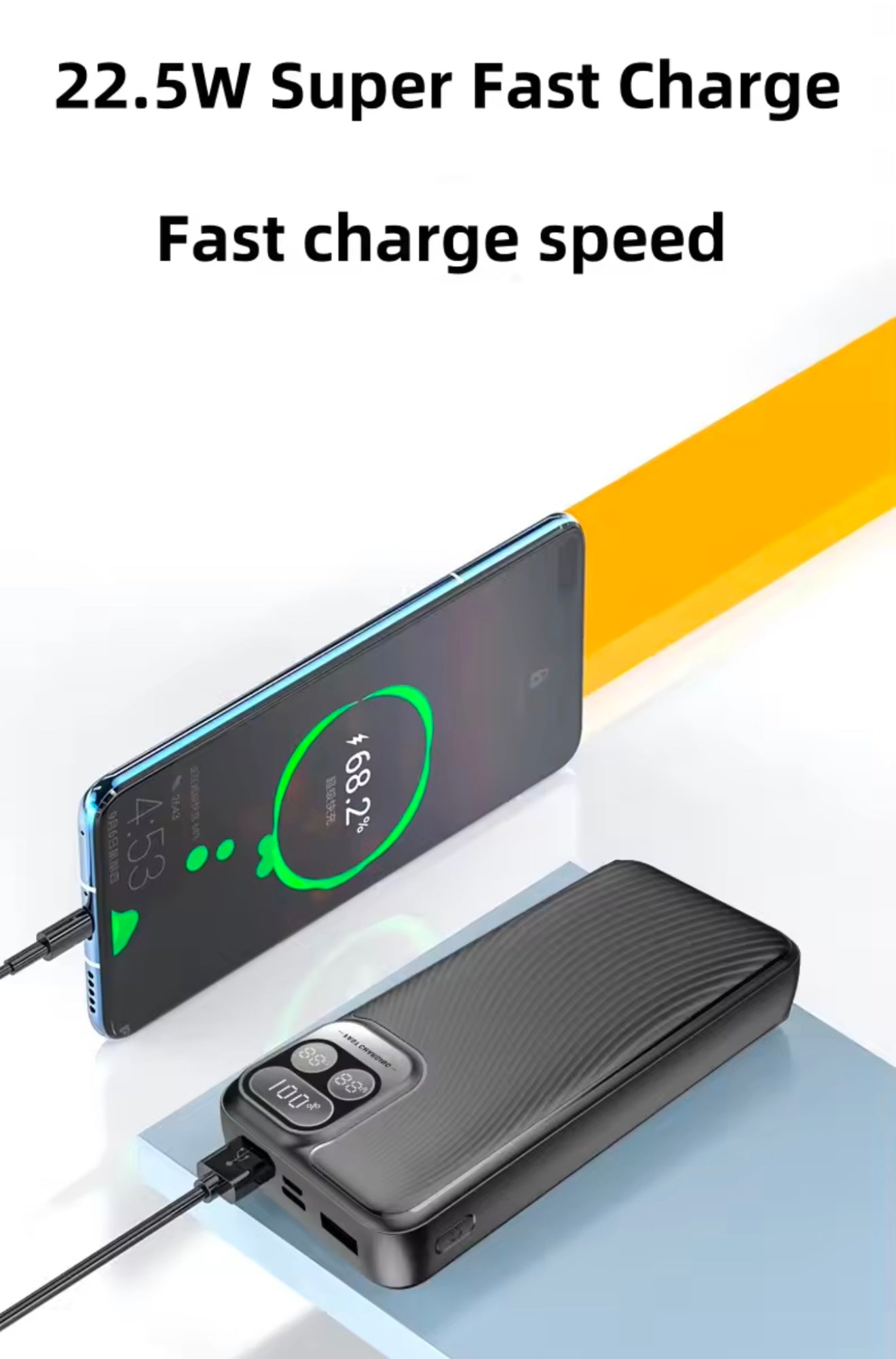 Power Bank Schwarz, 20000 mAh - Game-Kiosk