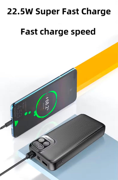 Power Bank Schwarz, 20000 mAh - Game-Kiosk