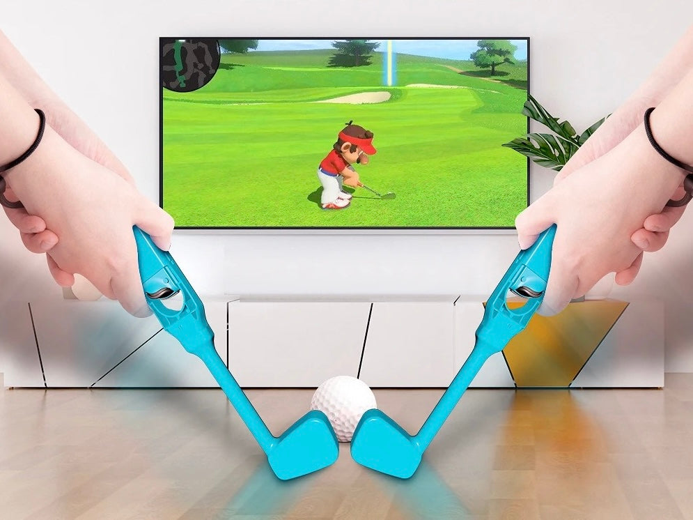 Golfclub-Griff Golfschläger für Nintendo Switch Joy-Cons - Game-Kiosk