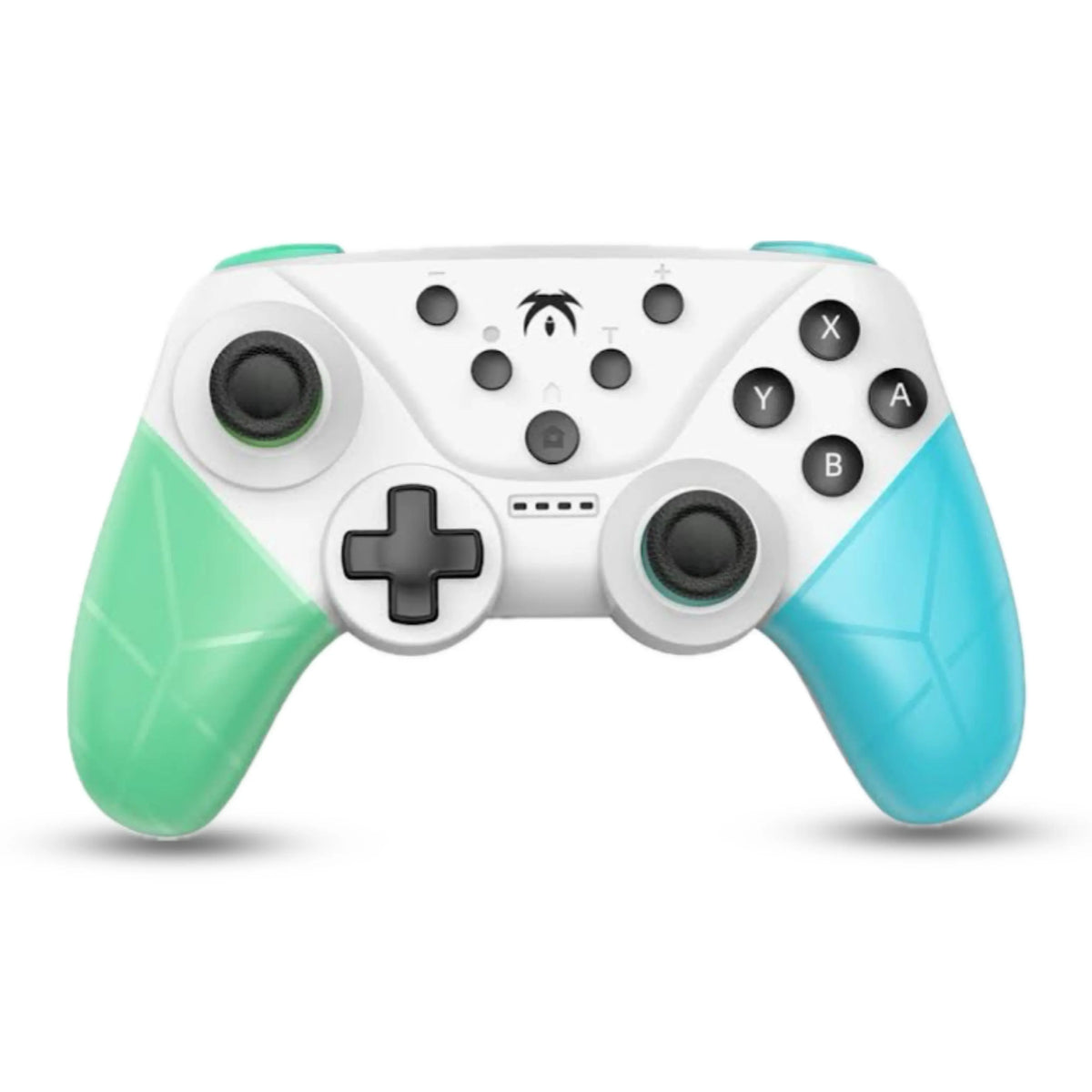 Weißer Gaming-Controller