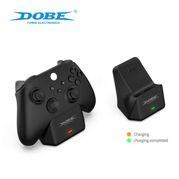 TYX-0607X Ladestation für Xboxes Serie X/S Wireless Controller 4800mAh Akku für Xboxes Ein X/S Ladekabel