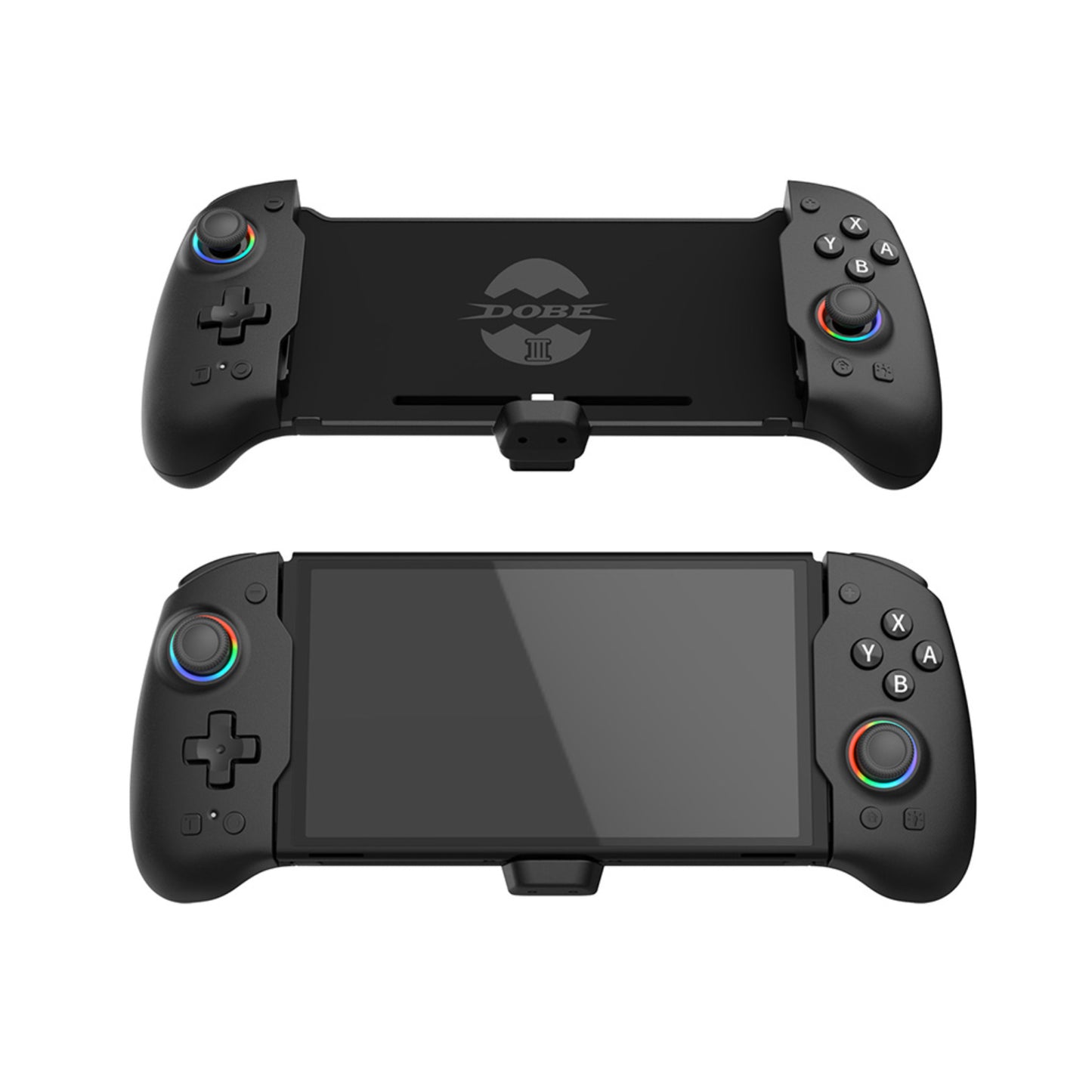 DOBE V3 Eggshell Pro Hall High-End Controller für Nintendo Switch / OLED Macro Turbo LED HDMI Docking Case