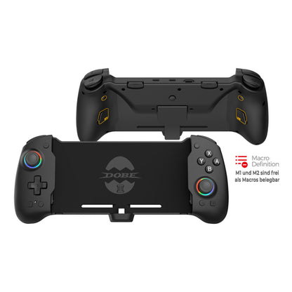 DOBE V3 Eggshell Pro Hall High-End Controller für Nintendo Switch / OLED Macro Turbo LED HDMI Docking Case