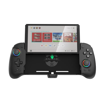 DOBE V3 Eggshell Pro Hall High-End Controller für Nintendo Switch / OLED Macro Turbo LED HDMI Docking Case