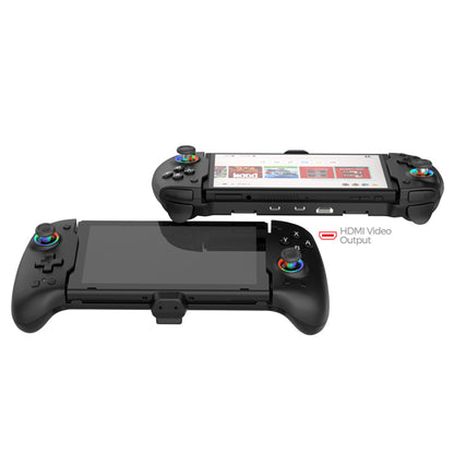 DOBE V3 Eggshell Pro Hall High-End Controller für Nintendo Switch / OLED Macro Turbo LED HDMI Docking Case