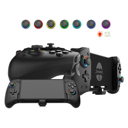 DOBE V3 Eggshell Pro Hall High-End Controller für Nintendo Switch / OLED Macro Turbo LED HDMI Docking Case
