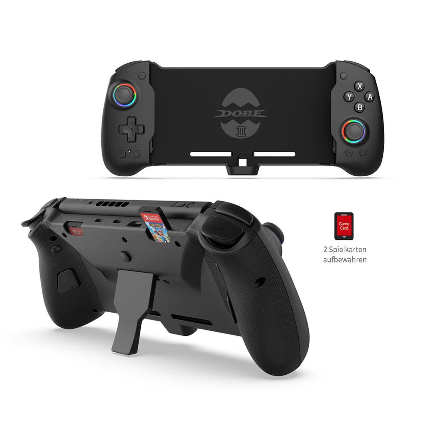 DOBE V3 Eggshell Pro Hall High-End Controller für Nintendo Switch / OLED Macro Turbo LED HDMI Docking Case