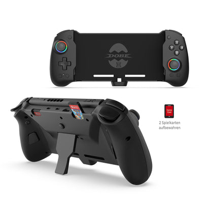 DOBE V3 Eggshell Pro Hall High-End Controller für Nintendo Switch / OLED Macro Turbo LED HDMI Docking Case