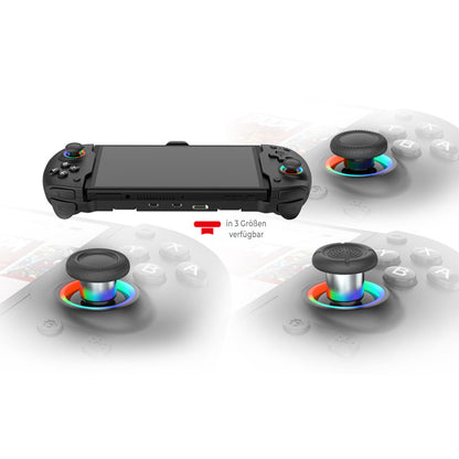 DOBE V3 Eggshell Pro Hall High-End Controller für Nintendo Switch / OLED Macro Turbo LED HDMI Docking Case