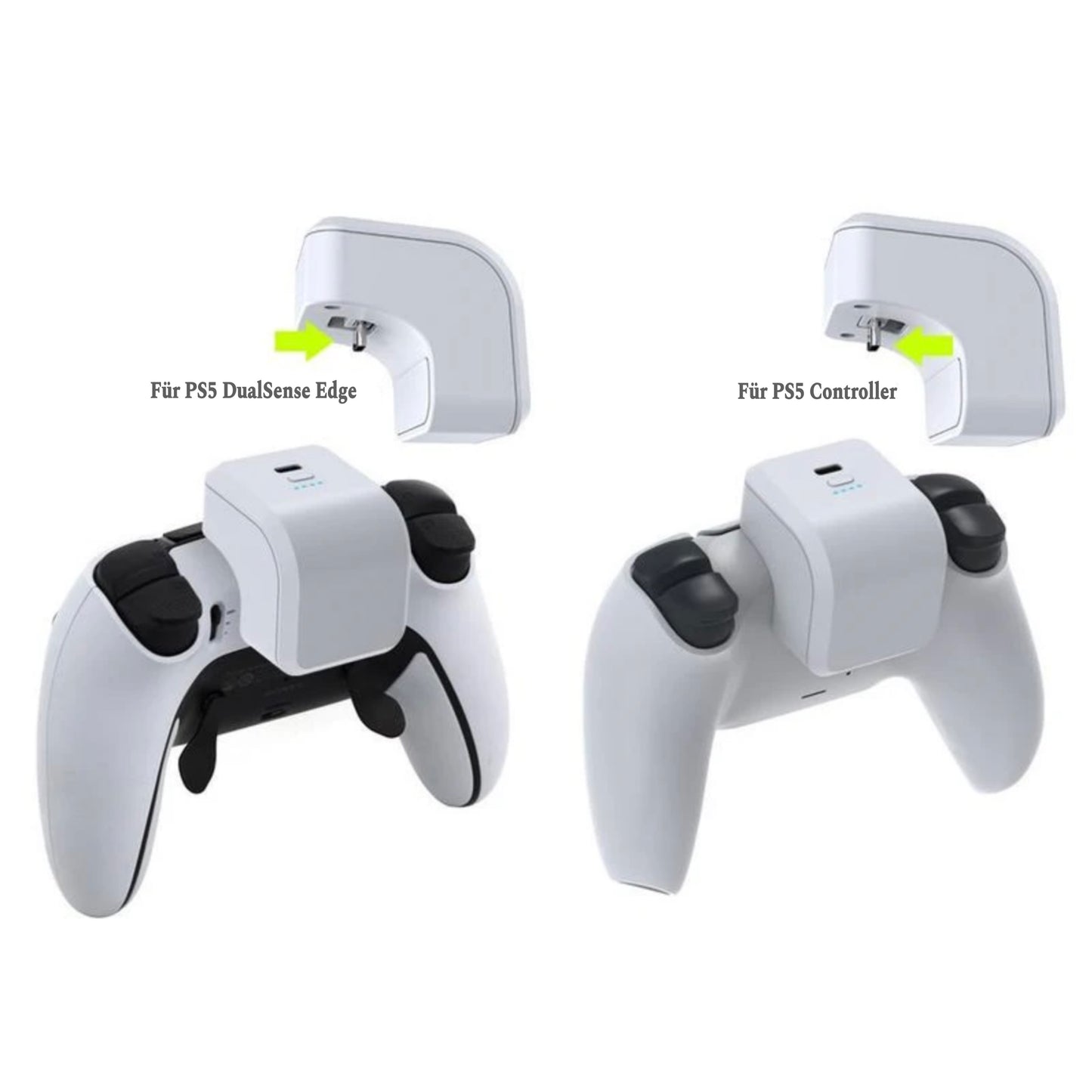 DOBE Powerbank 1600mAh Akku für PS5 PlayStation 5 DualSense & Edge Controller / inklusive Ladekabel