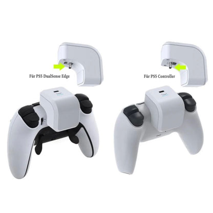 DOBE Powerbank 1600mAh Akku für PS5 PlayStation 5 DualSense & Edge Controller / inklusive Ladekabel