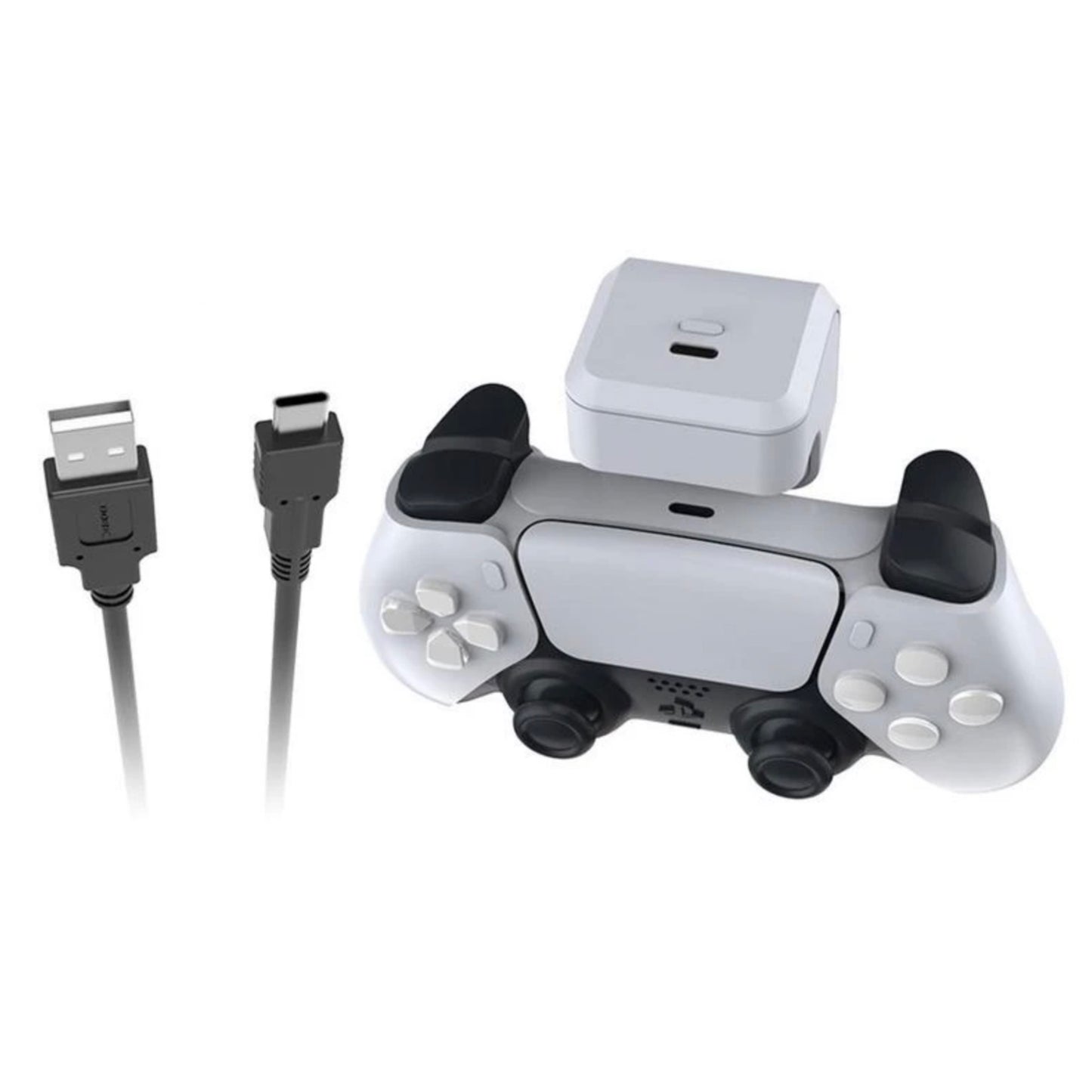 DOBE Powerbank 1600mAh Akku für PS5 PlayStation 5 DualSense & Edge Controller / inklusive Ladekabel