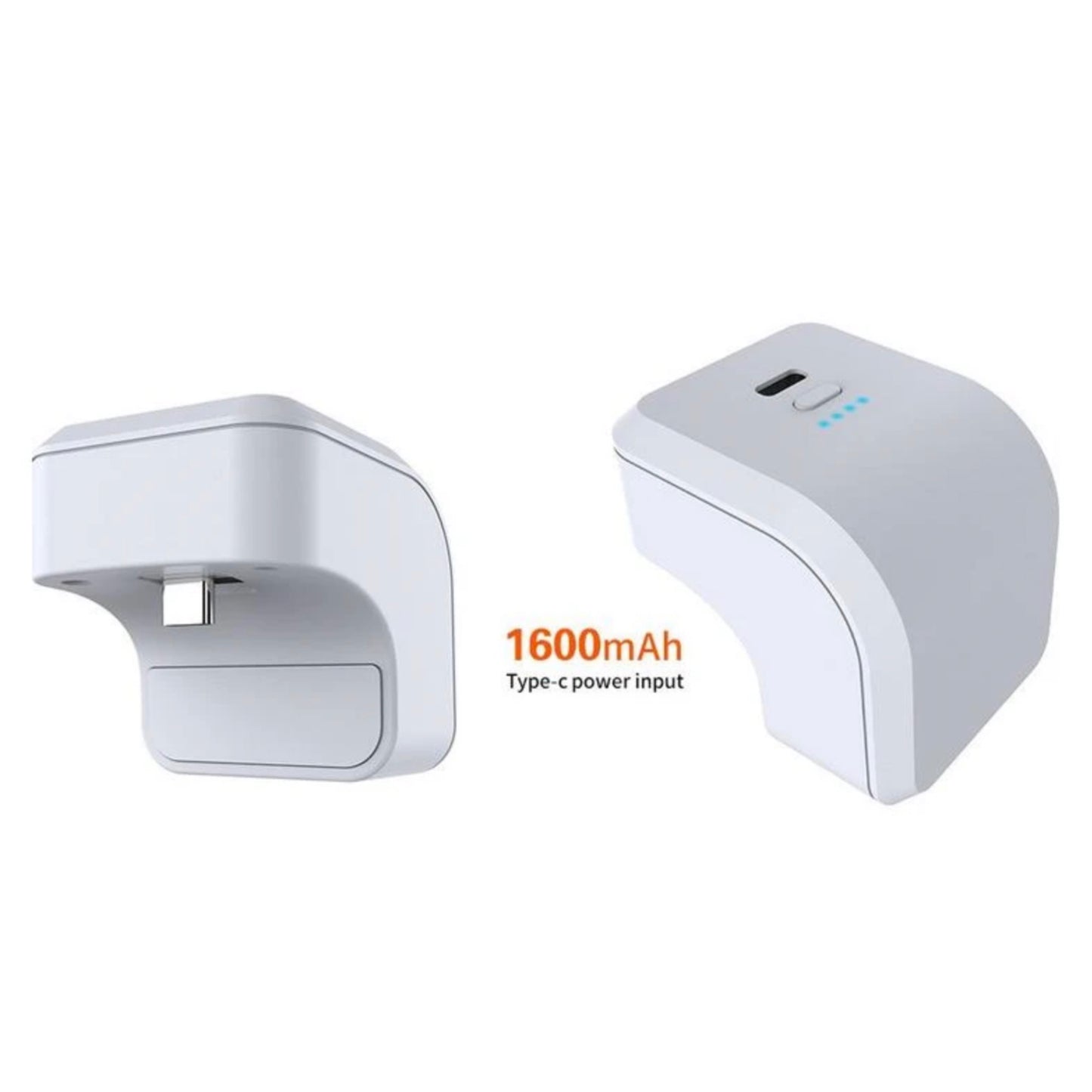 DOBE Powerbank 1600mAh Akku für PS5 PlayStation 5 DualSense & Edge Controller / inklusive Ladekabel