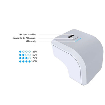 DOBE Powerbank 1600mAh Akku für PS5 PlayStation 5 DualSense & Edge Controller / inklusive Ladekabel