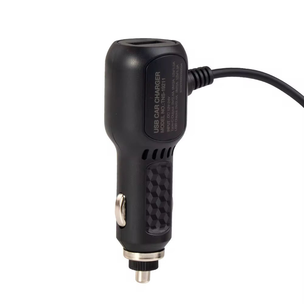 DOBE 1,2m KFZ Auto Ladegerät Kabel für Nintendo Switch / Lite / OLED / Switch 2 USB-C QC3.0 Fast Charge PD