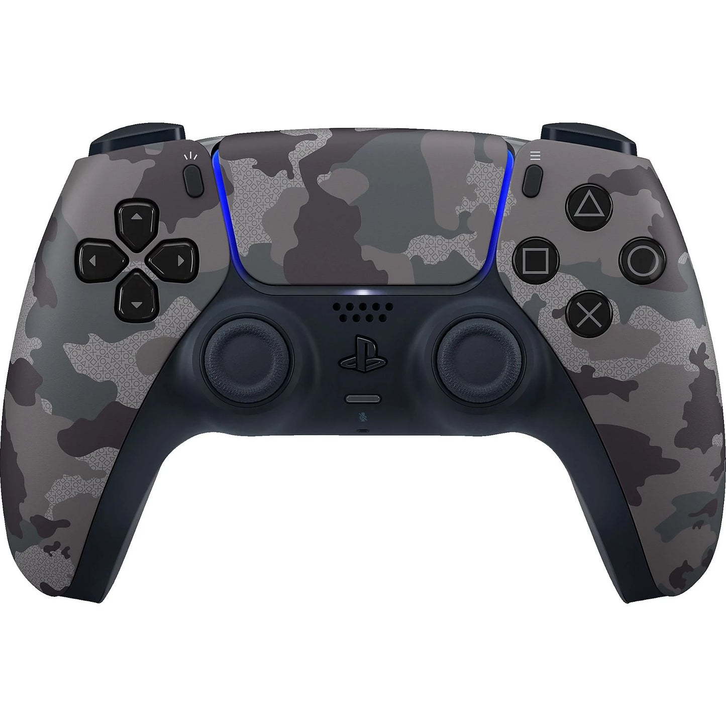 SONY DualSense® Wireless Controller Grey Camouflage für PlayStation 5, MAC, Android, iOS, PC - Game-Kiosk