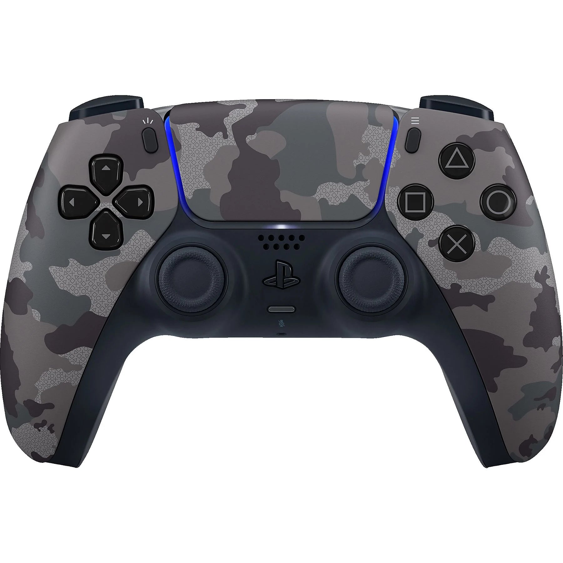 SONY DualSense® Wireless Controller Grey Camouflage für PlayStation 5, MAC, Android, iOS, PC - Game-Kiosk