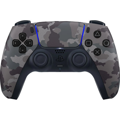 SONY DualSense® Wireless Controller Grey Camouflage für PlayStation 5, MAC, Android, iOS, PC - Game-Kiosk