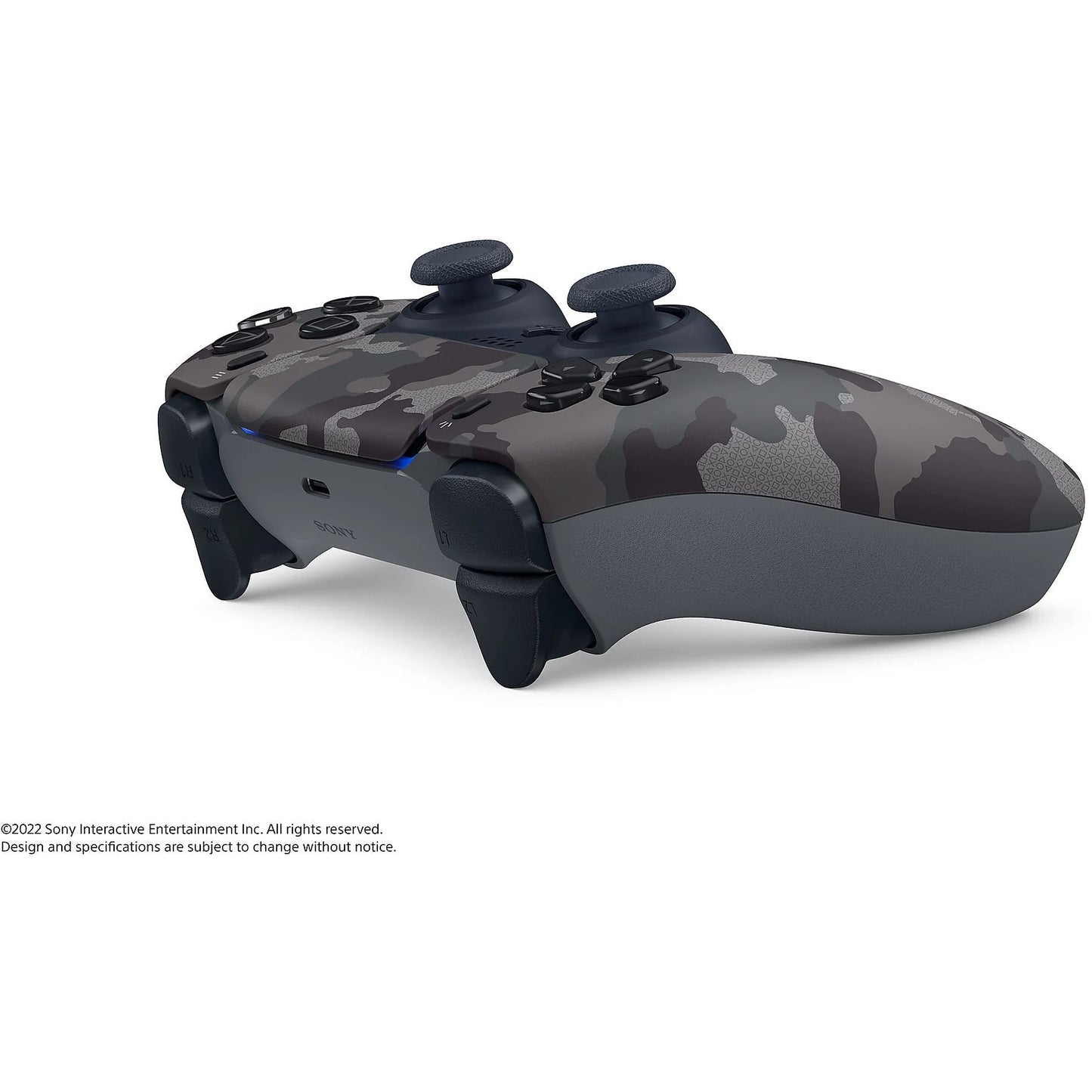 SONY DualSense® Wireless Controller Grey Camouflage für PlayStation 5, MAC, Android, iOS, PC - Game-Kiosk