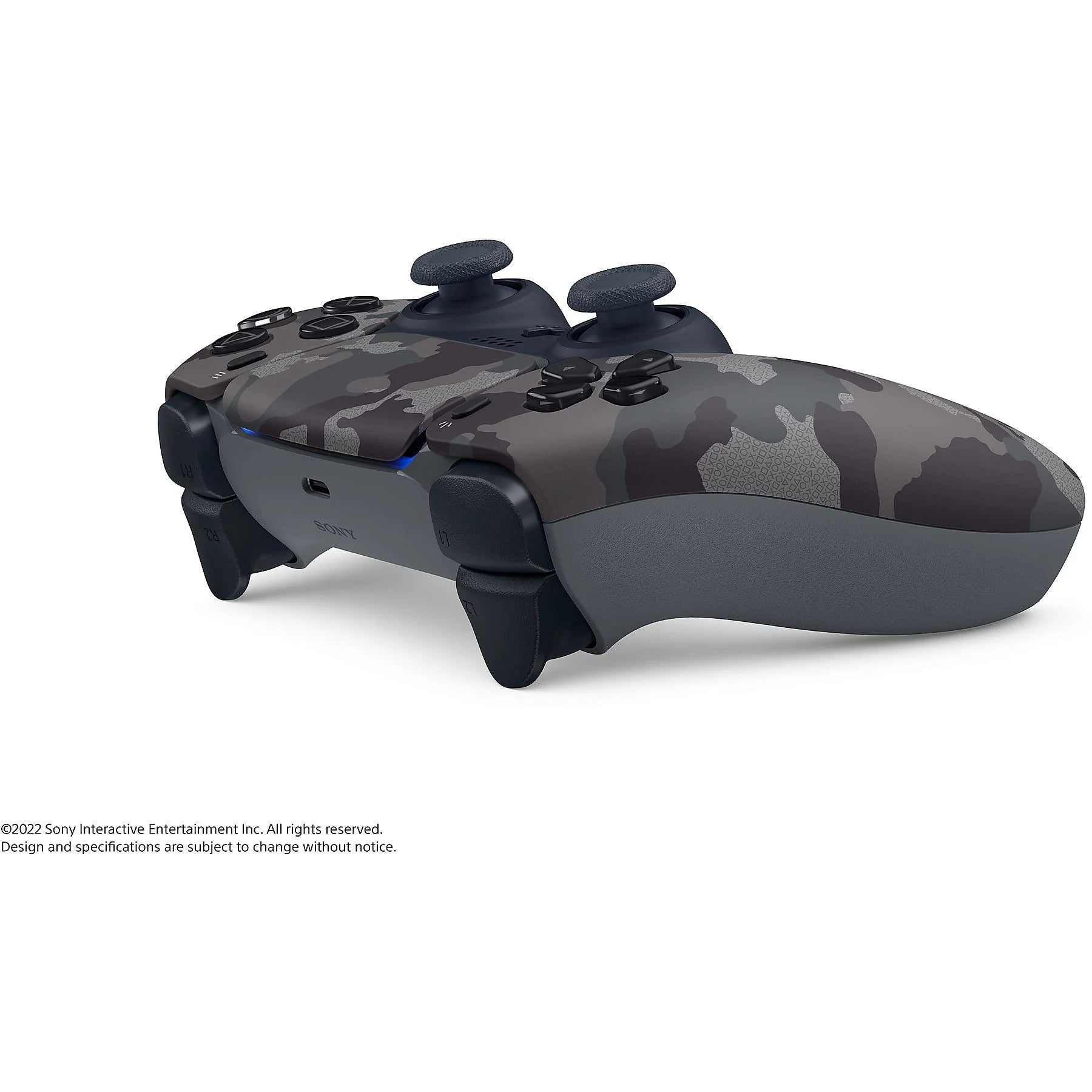 SONY DualSense® Wireless Controller Grey Camouflage für PlayStation 5, MAC, Android, iOS, PC - Game-Kiosk