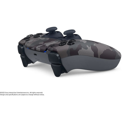 SONY DualSense® Wireless Controller Grey Camouflage für PlayStation 5, MAC, Android, iOS, PC - Game-Kiosk