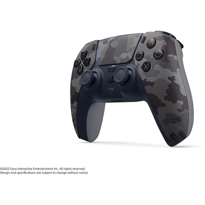 SONY DualSense® Wireless Controller Grey Camouflage für PlayStation 5, MAC, Android, iOS, PC - Game-Kiosk