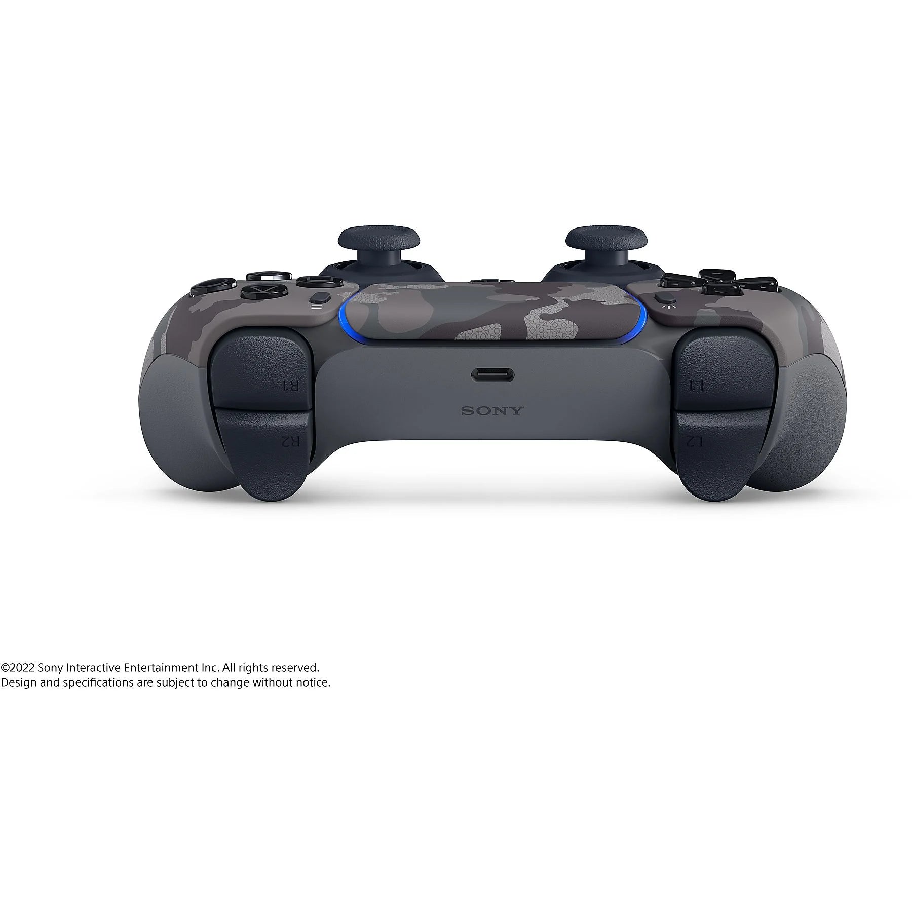 SONY DualSense® Wireless Controller Grey Camouflage für PlayStation 5, MAC, Android, iOS, PC - Game-Kiosk