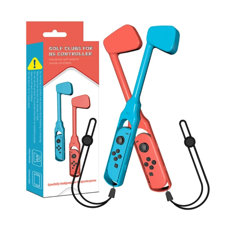 Golfclub-Griff Golfschläger für Nintendo Switch Joy-Cons - Game-Kiosk