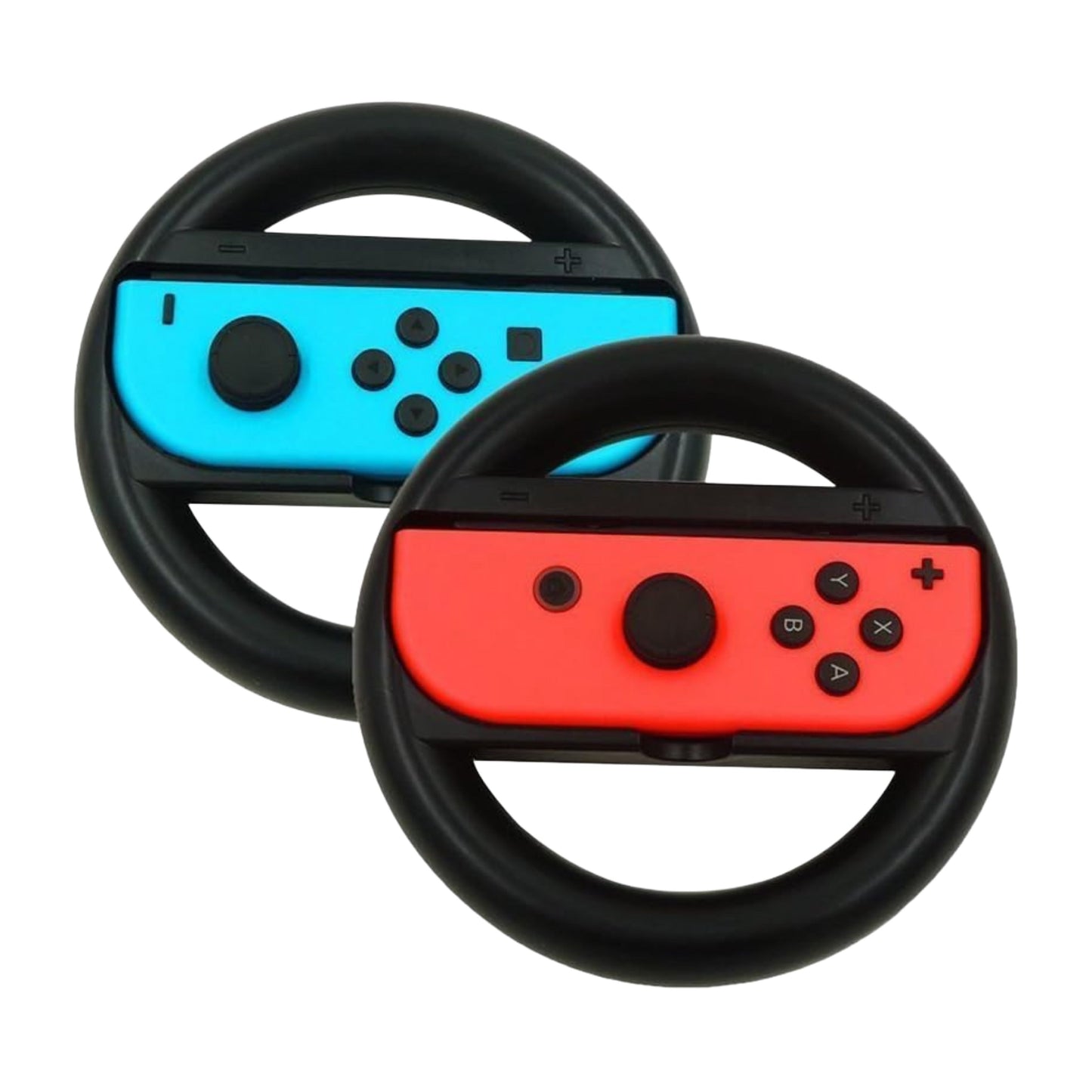 Lenkrad für Nintendo Switch Joy-Cons (2 Stück) schwarz - Game-Kiosk