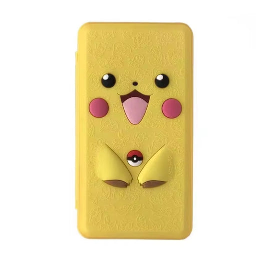 Spielkartenetui Case PokeBall Pika für Nintendo Switch 24 Spielkarten & Micro SD - Game-Kiosk